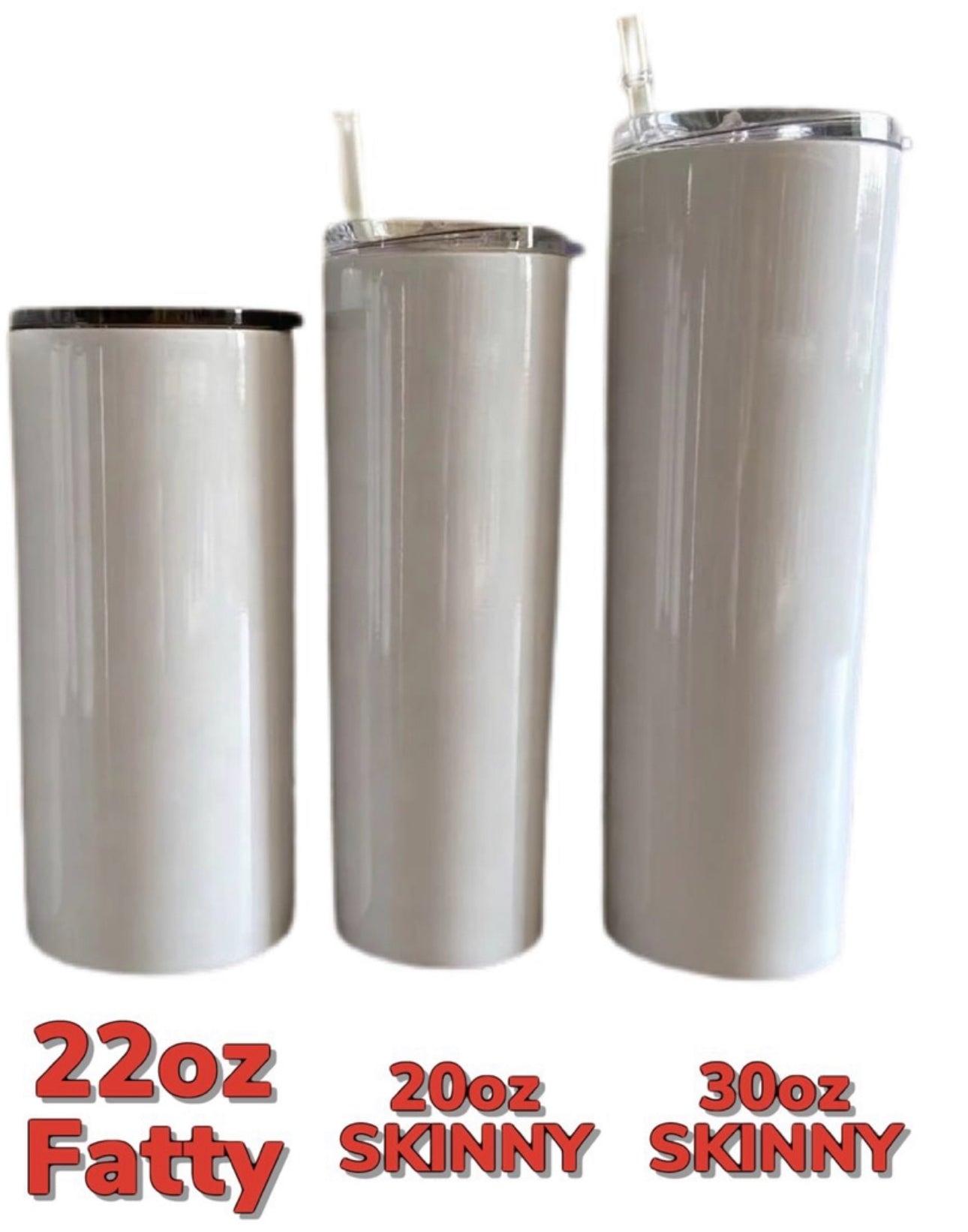 22oz Thick Sublimation - Tumbler | Stainless Steel | Insulated outlet | Wholesale | Bulk