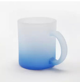 11oz Sublimation Glass Mug Gradient