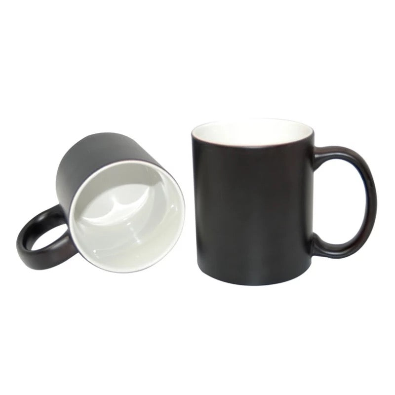 How to Sublimate Black Ceramic Mugs