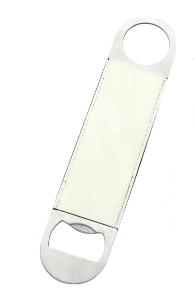 Bottle Opener - Metal White - Sublimation