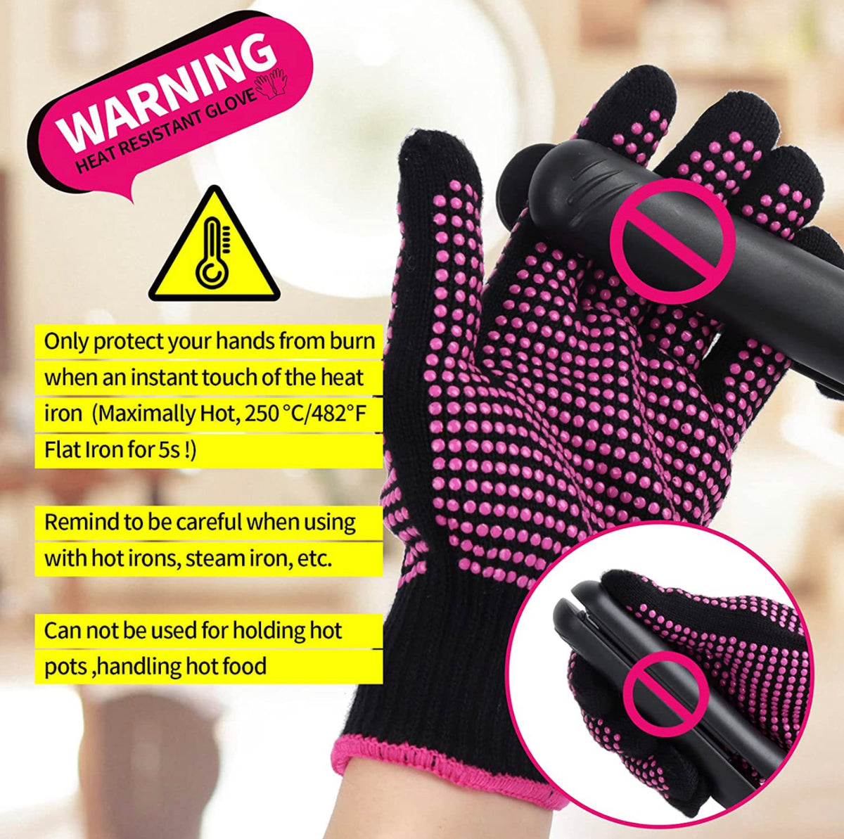 Hot Hand Heat Resistant Gloves