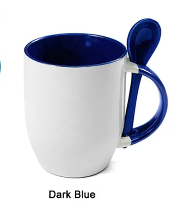 12oz Coffee Mug Sublimation Mug With Handle Tumbler