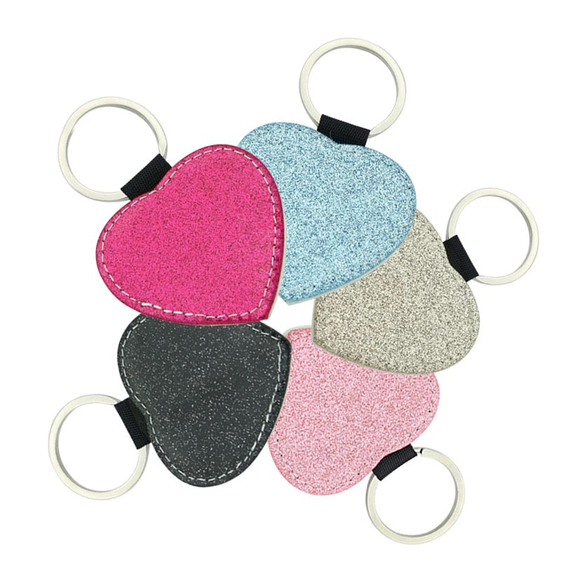 Conde Sublimation Blank Glitter Keychain