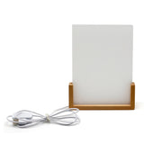 Sublimation Acrylic LED warm Color Changing Photo stand