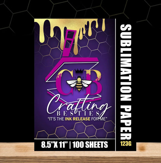 Crafting Besties Sublimation paper 8.5x11