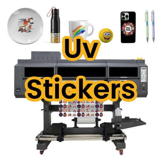 Uv dtf (BY SIZE) STICKERS