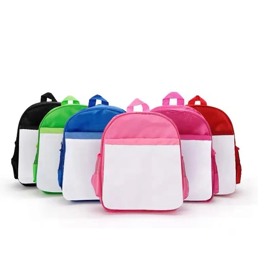 Sublimation TODDLER Backpacks