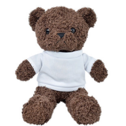 Sublimation Cuddle Bears with a poly T-shirt for printing