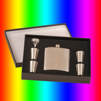 Flask set  NOT FOR SUBLIMATION great for fathers day