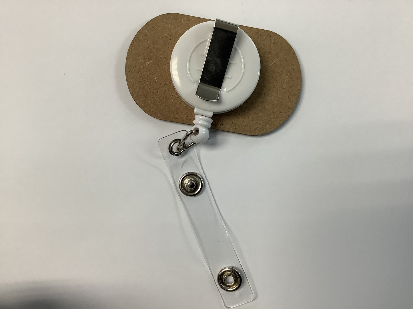 Sublimation blank badge reels (BUS REEL, SCRUB REEL, CIRCLE REEL)