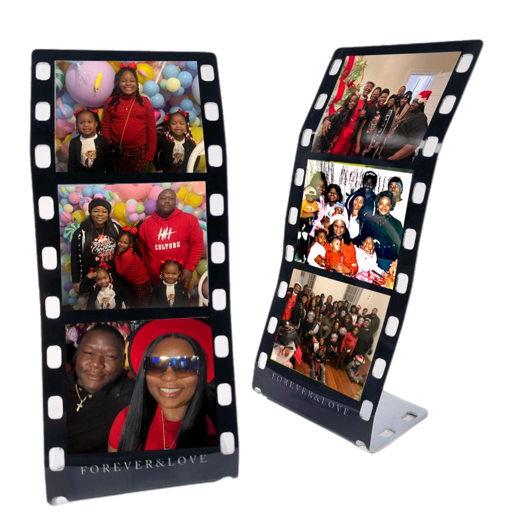 Sublimation metal Photo Frame Blanks Film Style