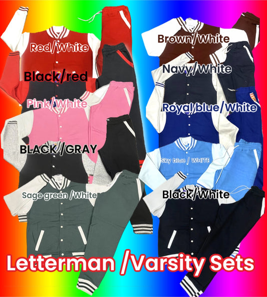 Premium quality Varsity Letterman set