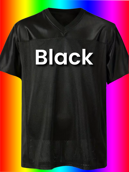 Sublimation unisex ADULT football jersey (FASHION) runs 1 size larger