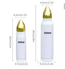 Sublimation 304 Stainless Steel Bullet Tumbler thermos