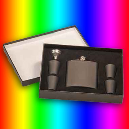 Flask set  NOT FOR SUBLIMATION great for fathers day