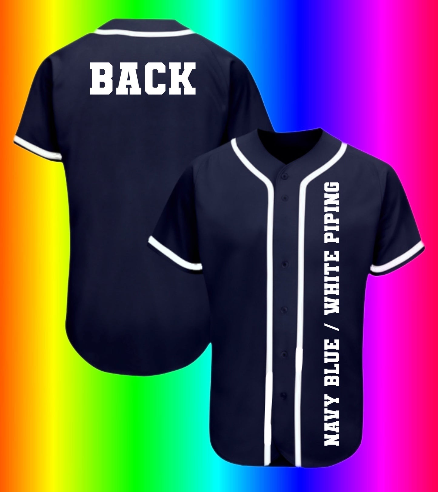 Ladies SUBLIMATION WHITE We Sub’N™️ INTERLOCK  premium Baseball jersey blank