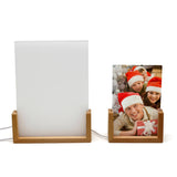Sublimation Acrylic LED warm Color Changing Photo stand