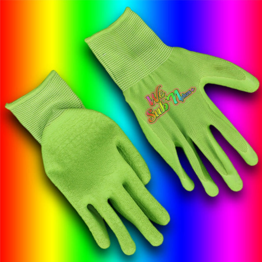 New style!! Sublimation Heat resistant gloves