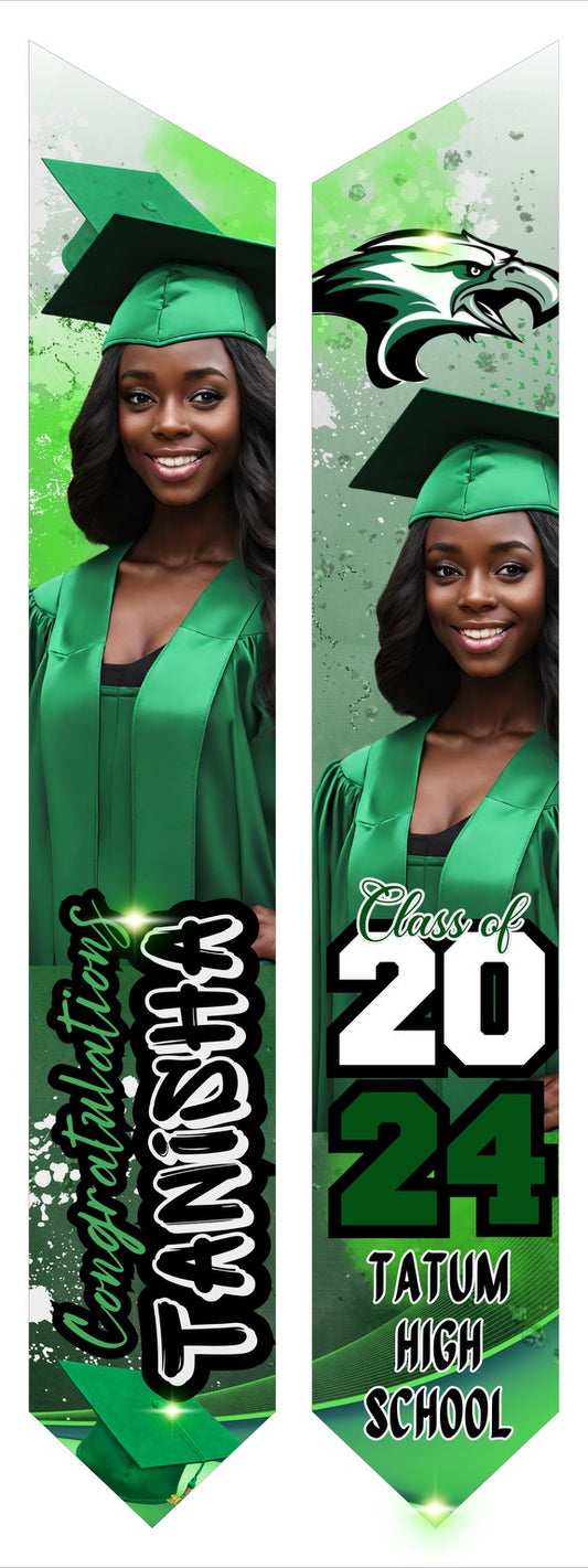 Canva | Editable | Graduation Stole