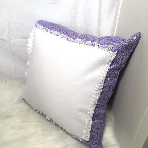 Sublimation linen patch pillow (multiple variations)