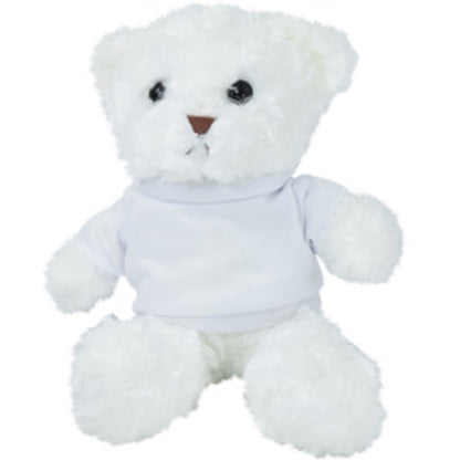 Sublimation Cuddle Bears with a poly T-shirt for printing