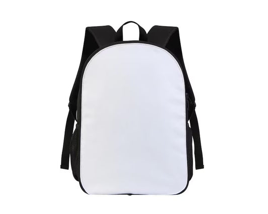 Sublimation 16”  Backpack (zippered style NOT valco)