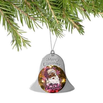 Sublimation bell alloy metal Ornaments