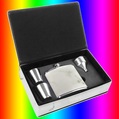 Flask set  NOT FOR SUBLIMATION great for fathers day