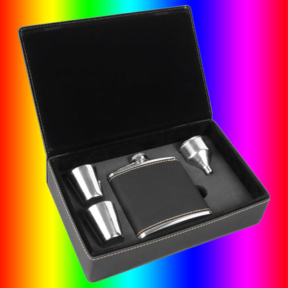 Flask set  NOT FOR SUBLIMATION great for fathers day