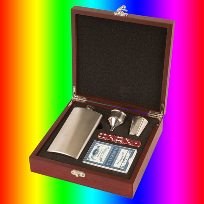 Flask set  NOT FOR SUBLIMATION great for fathers day