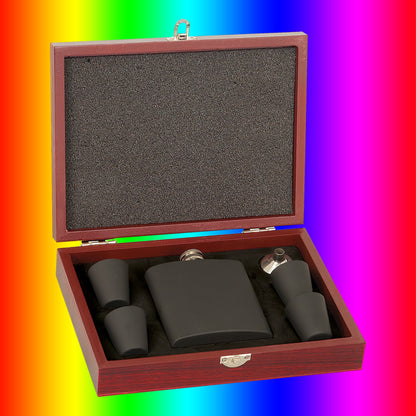 Flask set  NOT FOR SUBLIMATION great for fathers day