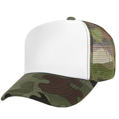 Sublimation Hat YOUTH/ ADULT baseball cap trucker mesh / foam front