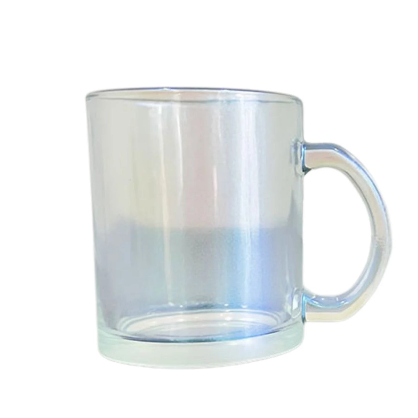 Sublimation CLEAR iridescent Mug