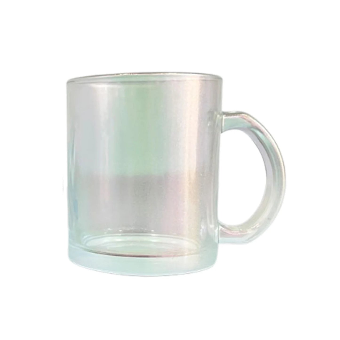 Sublimation CLEAR iridescent Mug