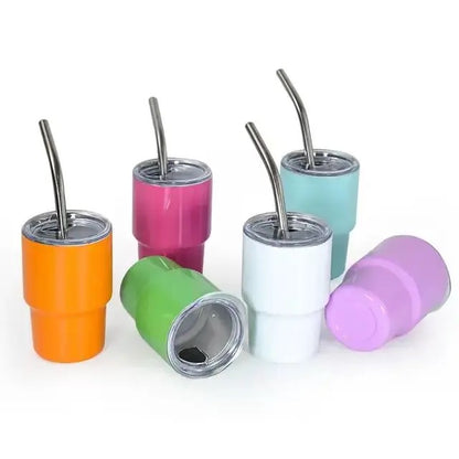 Sublimation 3oz mini tumbler shot glass