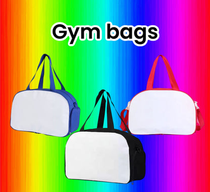 Sublimation Gym bag travel bag