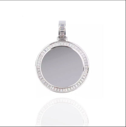 Sublimation luxury Photo Medallion (Blank)