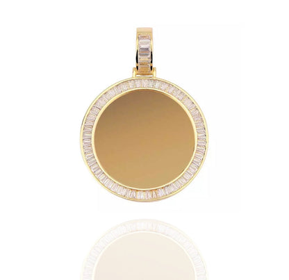 Sublimation luxury Photo Medallion (Blank)