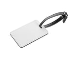 Sublimation Luggage Tag /hall pass/ viral memorial keychain