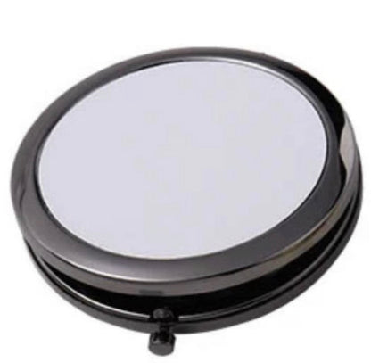 Sublimation luxury round compact mirror