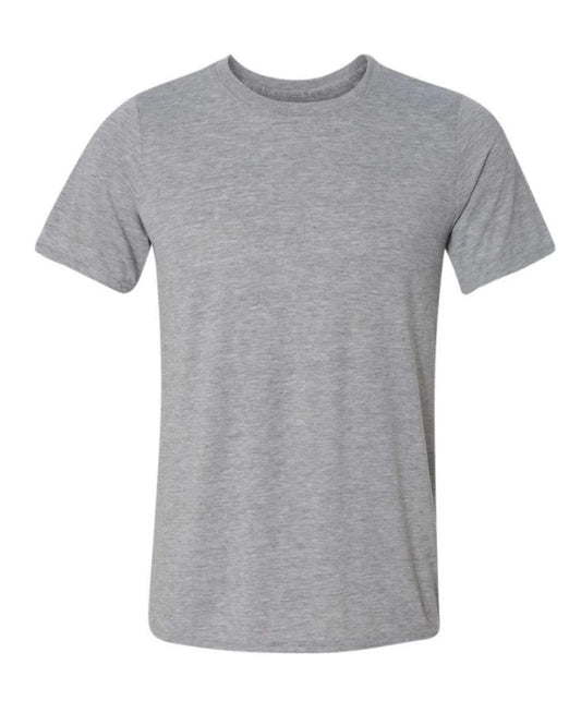 Heather Gray  Unisex Basic (light weight) Sublimation T-shirt