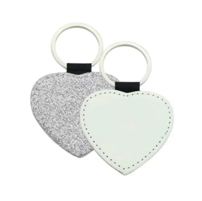 Sublimation glitter Keychain (Blank)