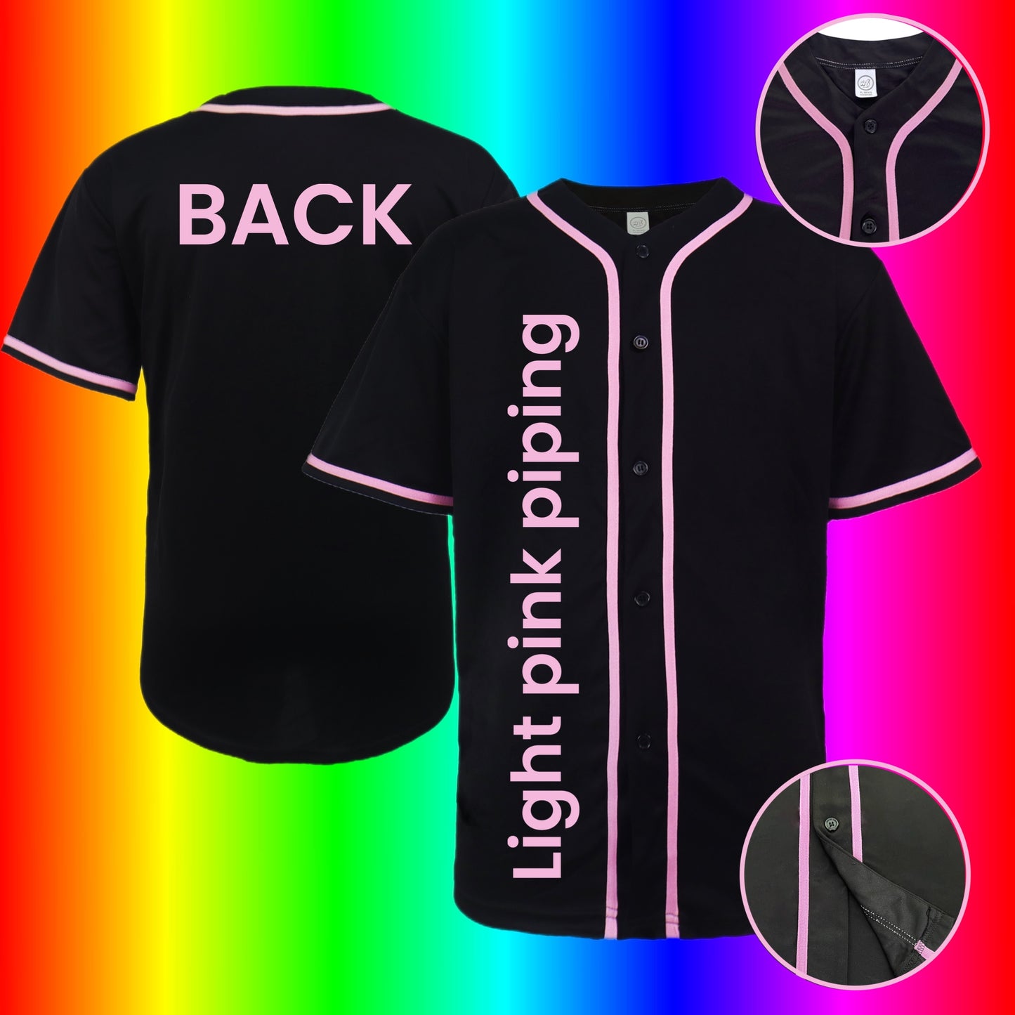 Men’s We Sub’N™️ INTERLOCK Premium Baseball jersey blank