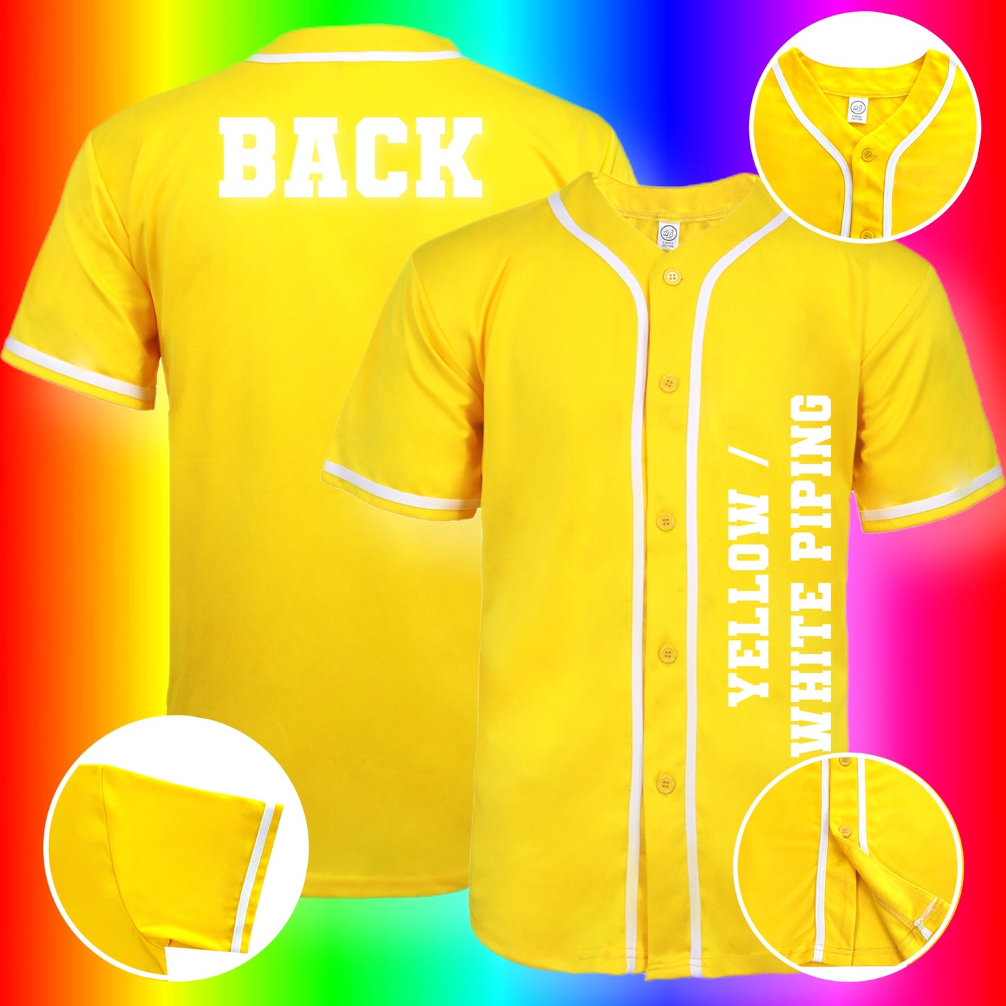 Men’s We Sub’N™️ INTERLOCK Premium Baseball jersey blank