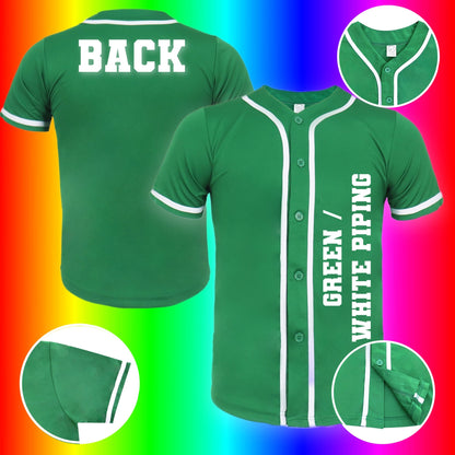 Ladies color  We Sub’N™️ INTERLOCK  premium Baseball jersey blank