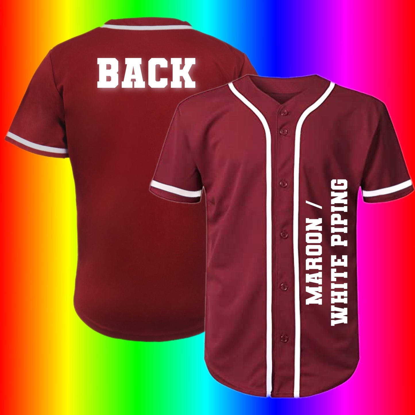 Men’s We Sub’N™️ INTERLOCK Premium Baseball jersey blank