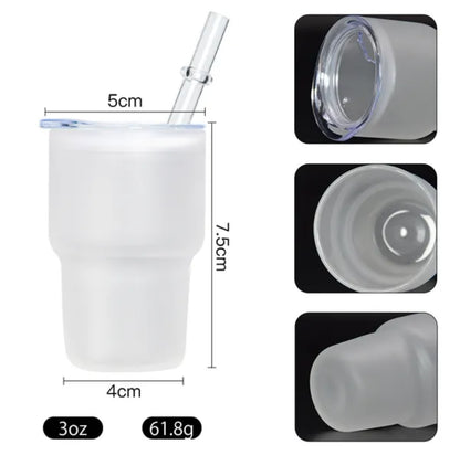 Sublimation 3oz mini tumbler shot glass