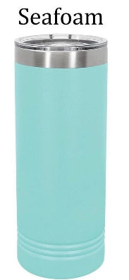 22oz polar camel skinny tumbler (NOT FOR SUBLIMATION)