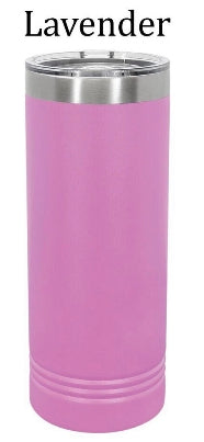 22oz polar camel skinny tumbler (NOT FOR SUBLIMATION)