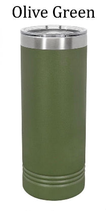 22oz polar camel skinny tumbler (NOT FOR SUBLIMATION)